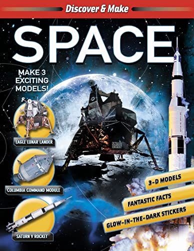 Beispielbild fr Space: Discover & Make zum Verkauf von Wonder Book