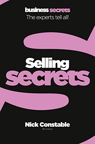 Imagen de archivo de Selling (Collins Business Secrets) a la venta por HPB-Blue