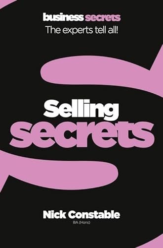 Stock image for Selling (Collins Business Secrets) for sale by HPB-Diamond