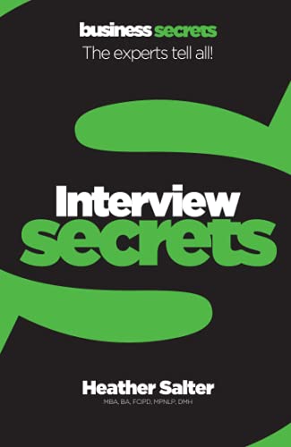 Beispielbild fr Collins Business Secrets  " INTERVIEW: The experts tell all! zum Verkauf von WorldofBooks