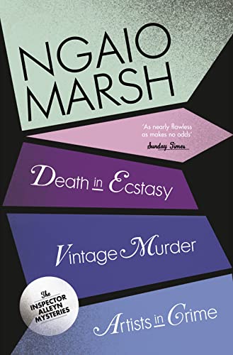 9780007328703: Death in Ecstasy / Vintage Murder / Artists in Crime: Book 2 (The Ngaio Marsh Collection)