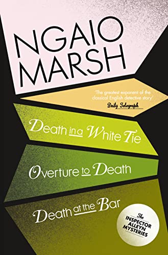 9780007328710: Death in a White Tie / Overture to Death / Death at the Bar: Book 3 (The Ngaio Marsh Collection)