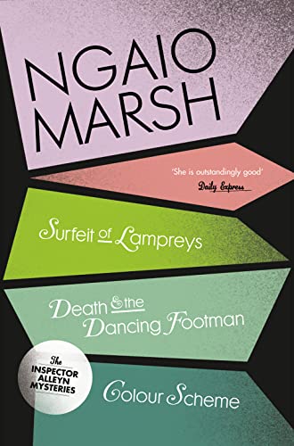 Stock image for A Surfeit of Lampreys / Death and the Dancing Footman / Colour Scheme: Book 4 (The Ngaio Marsh Collection) for sale by WorldofBooks