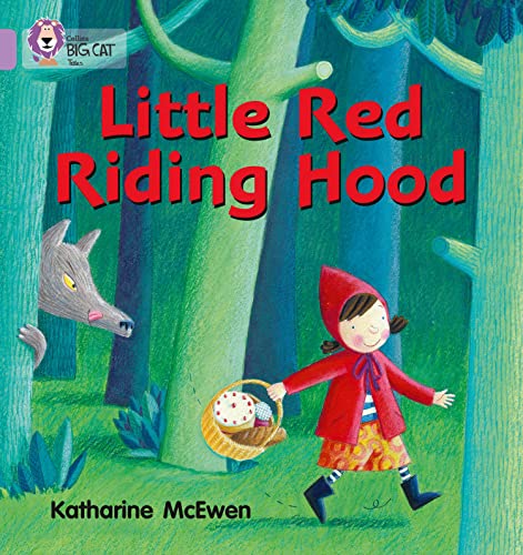 9780007329120: Little Red Riding Hood: Band 00/Lilac (Collins Big Cat)