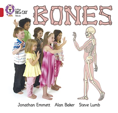 9780007329212: Bones: Band 02B/Red B (Collins Big Cat)