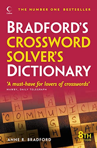 9780007329274: Collins Bradford’s Crossword Solver’s Dictionary
