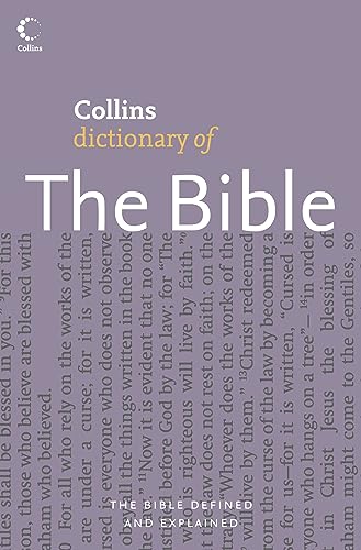 9780007329298: Collins Dictionary of – The Bible
