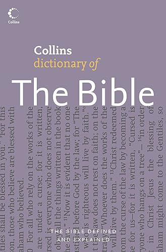 Imagen de archivo de Collins Dictionary of - The Bible a la venta por Blackwell's