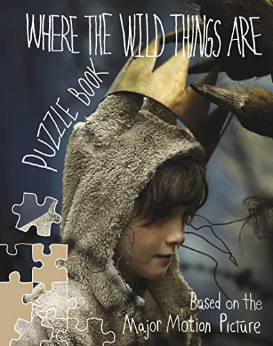 Stock image for Where The Wild Things Are    Jigsaw Puzzle Book for sale by AwesomeBooks