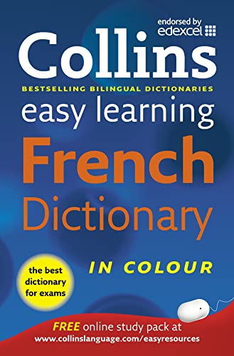 9780007331499: Collins Easy Learning French Dictionary