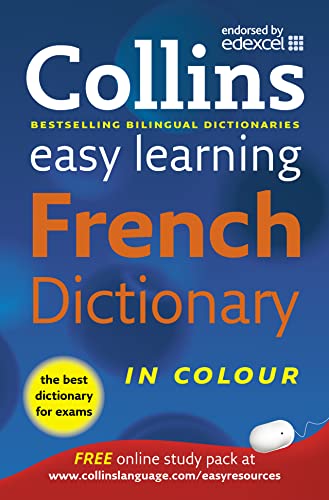 Stock image for Collins Easy Learning French Dictionary for sale by ThriftBooks-Atlanta