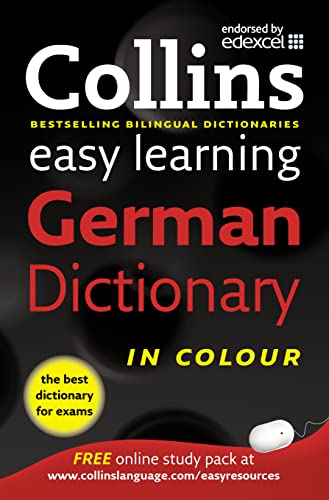 9780007331505: Easy Learning German Dictionary (Collins Easy Learning German) (English and German Edition)