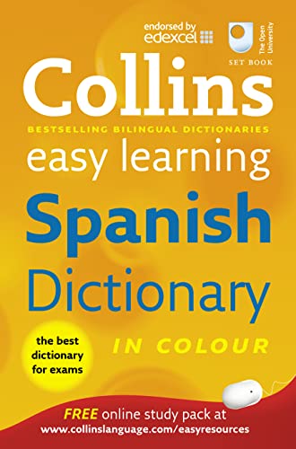 9780007331512: Collins Easy Learning Spanish Dictionary