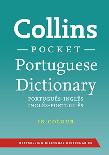 Beispielbild fr Collins Pocket Portuguese Dictionary (Collins Pocket) zum Verkauf von WorldofBooks