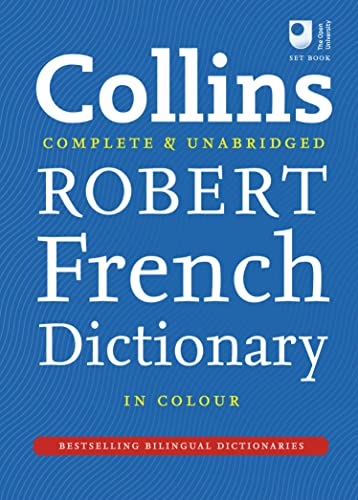 9780007331550: Collins Robert French Dictionary