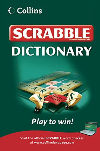 Stock image for Collins Scrabble Dictionary for sale by WorldofBooks