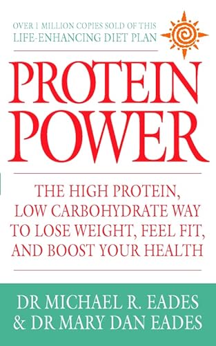 Beispielbild fr Protein Power: The high protein/low carbohydrate way to lose weight, feel fit, and boost your health zum Verkauf von WorldofBooks