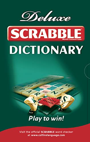Stock image for Collins Scrabble Dictionary: Deluxe edition for sale by WorldofBooks