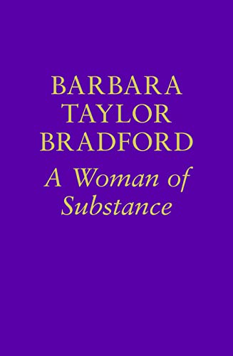 9780007334056: A Woman of Substance