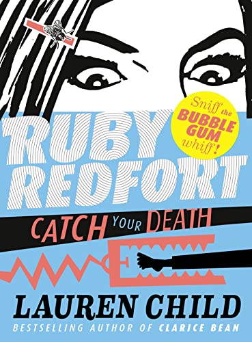 Stock image for Catch Your Death: Book 3 (Ruby Redfort) for sale by WorldofBooks