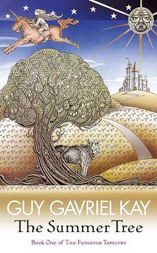 Stock image for The Fionavar Tapestry: The Summer Tree Bk. 1 for sale by HPB-Diamond