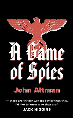 9780007335282: A Game of Spies