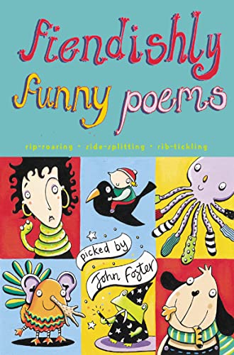 Stock image for Fiendishly Funny Poems for sale by PBShop.store US