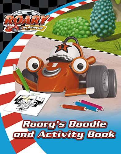 9780007335893: Roary the Racing Car – Roary's Doodle and Activity Book: Single Sound Book