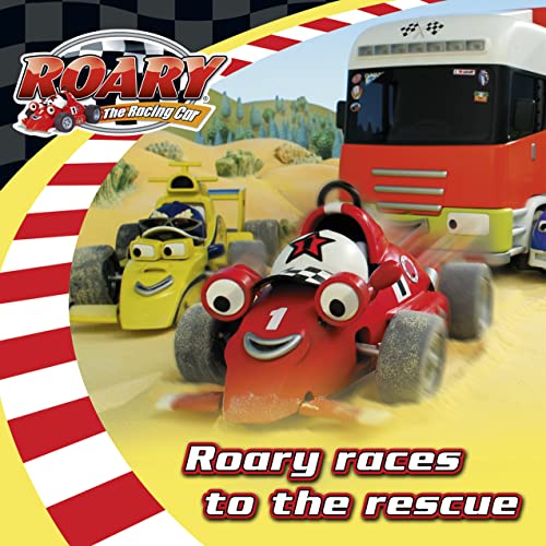 Beispielbild fr Roary the Racing Car  " Roary Races to the Rescue zum Verkauf von WorldofBooks