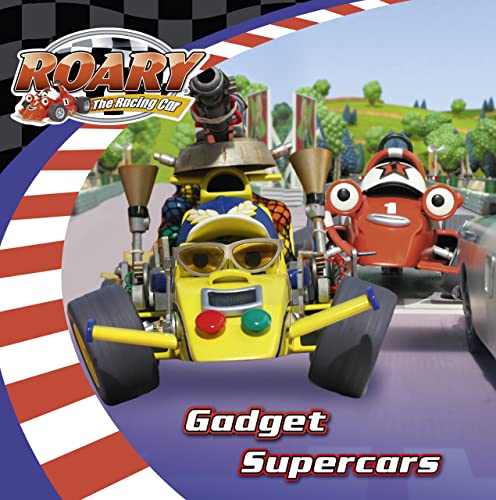 Beispielbild fr Roary the Racing Car  " Gadget Super Cars zum Verkauf von WorldofBooks