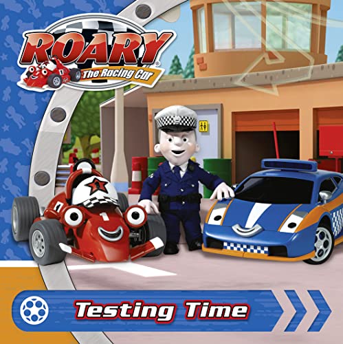 Stock image for Roary the Racing Car " Testing Time for sale by WorldofBooks