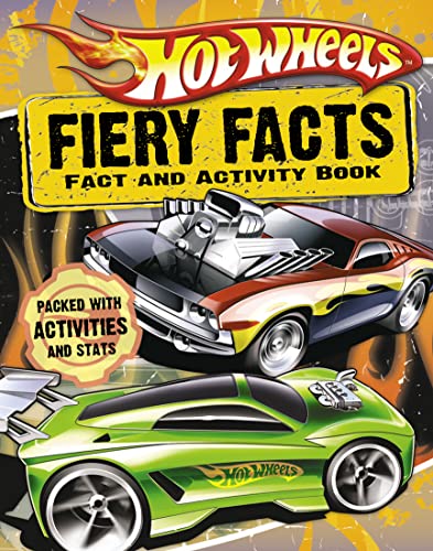 9780007336074: Hot Wheels Fiery Facts Book (Hot Wheels)