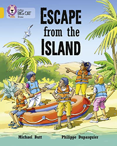 9780007336166: Escape from the Island: Band 09/Gold (Collins Big Cat)