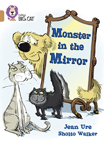 Imagen de archivo de Monster in the Mirror (Collins Big Cat) a la venta por Books From California