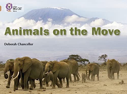 Stock image for Animals on the Move for sale by Blackwell's