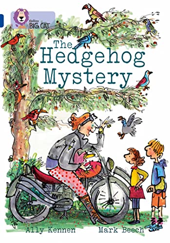 9780007336388: The Hedgehog Mystery: Band 16/Sapphire (Collins Big Cat)