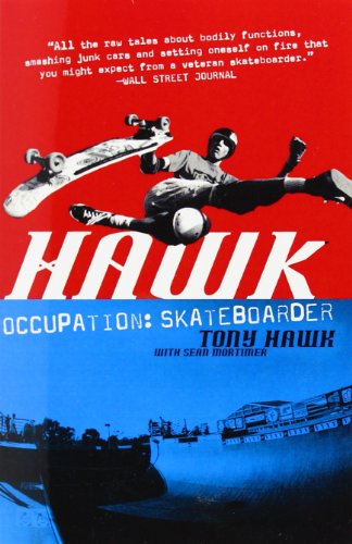 Beispielbild fr Hawk: Occupation Skateboarder zum Verkauf von WorldofBooks