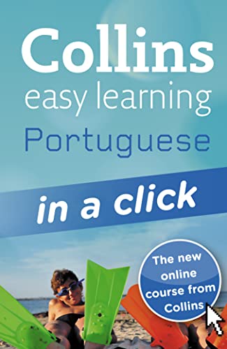 Imagen de archivo de Portuguese in a Click (Collins Easy Learning Portuguese) a la venta por WorldofBooks