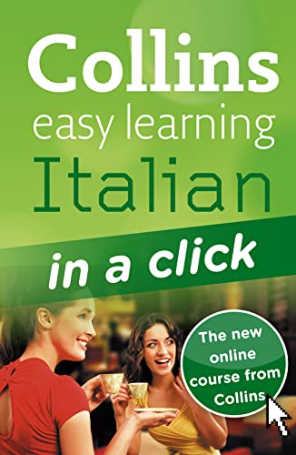 Imagen de archivo de Collins Easy Learning: Italian in a Click a la venta por HPB-Red
