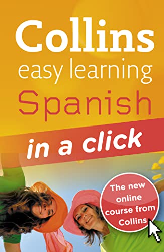 9780007337422: Spanish in a Click (Collins Easy Learning Spanish)