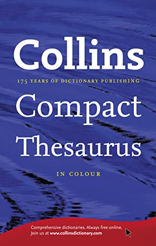 Imagen de archivo de Collins Compact Thesaurus a la venta por WorldofBooks