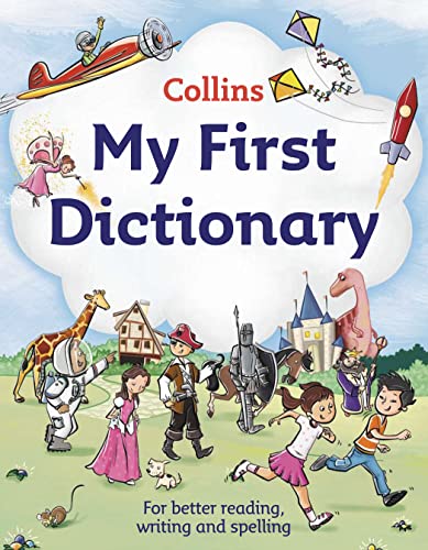 Stock image for My First Dictionary (Collins First) for sale by WorldofBooks