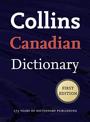 Collins Canadian Dictionary First Edition (9780007337521) by Collins