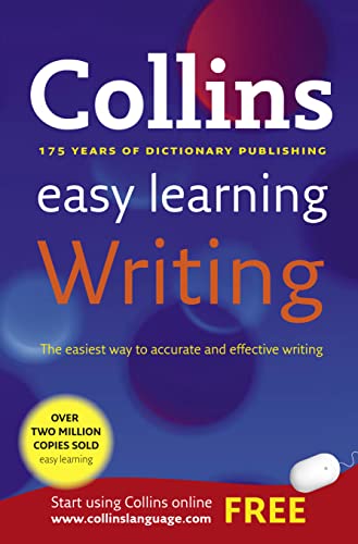 9780007337545: Easy Learning Writing (Collins Easy Learning)