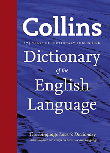 Collins Dictionary of the English Language (9780007337569) by Brookes, Ian; Groves, Robert; O'Neil, Mary; Robertson, Anne