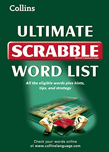 9780007337699: Collins Ultimate Scrabble Word List