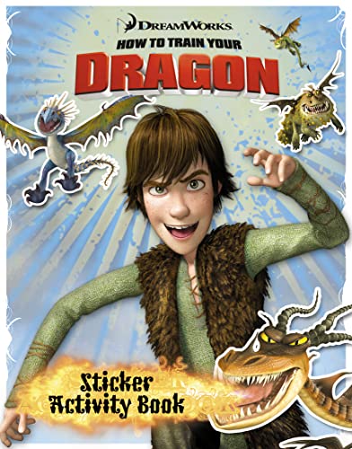 9780007337996: "How to Train Your Dragon" - Sticker Activity Book