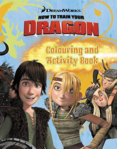 9780007338009: How to Train Your Dragon – Colouring and Activity Book