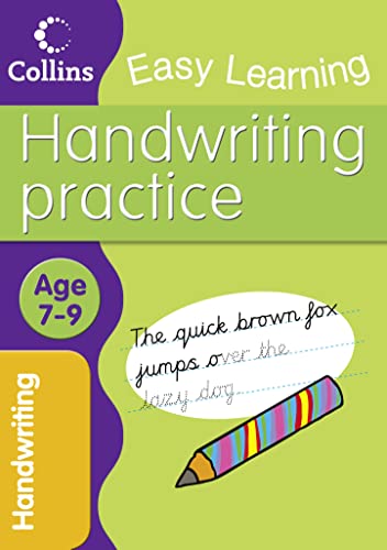 Beispielbild fr Handwriting Age 7-9 (Collins Easy Learning KS2) zum Verkauf von WorldofBooks