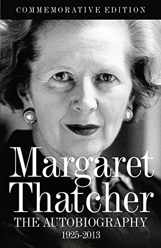 Beispielbild fr Margaret Thatcher: The Autobiography zum Verkauf von WorldofBooks